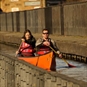 Open Canoeing Couple